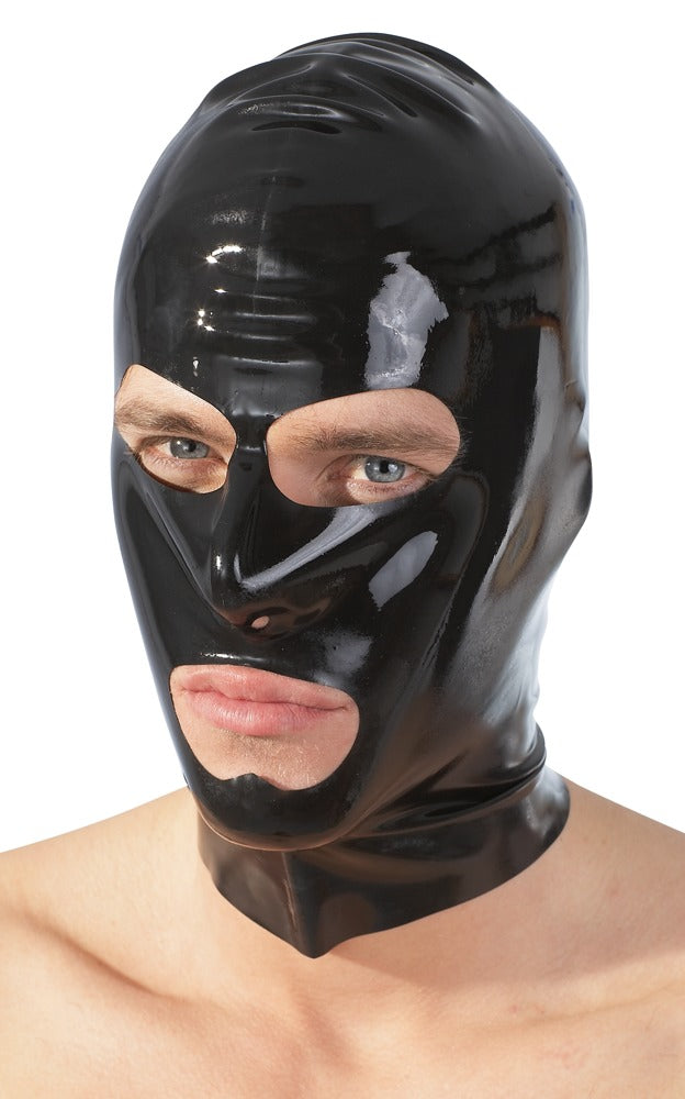 Late X - Latex Kopfmaske