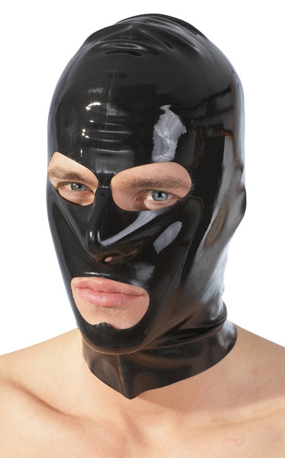 Late X - Latex Kopfmaske