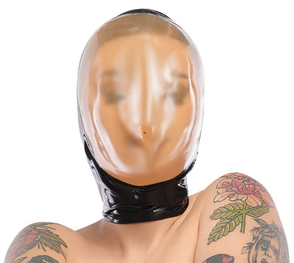 Late X - Vakuum-Maske aus Latex
