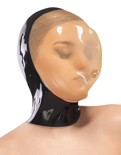 Late X - Vakuum-Maske aus Latex