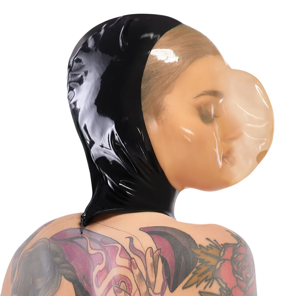 Late X - Vakuum-Maske aus Latex