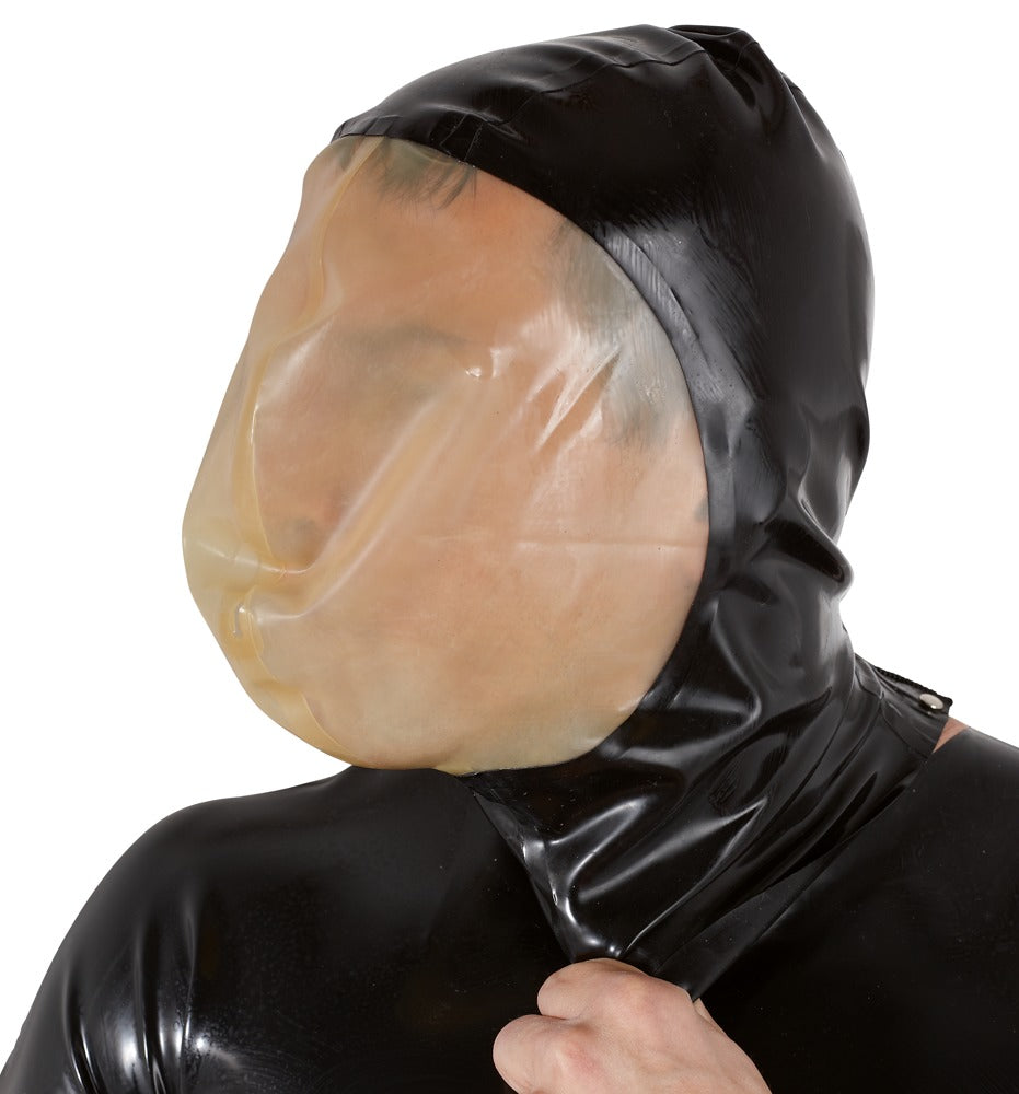 Late X - Vakuum-Maske aus Latex