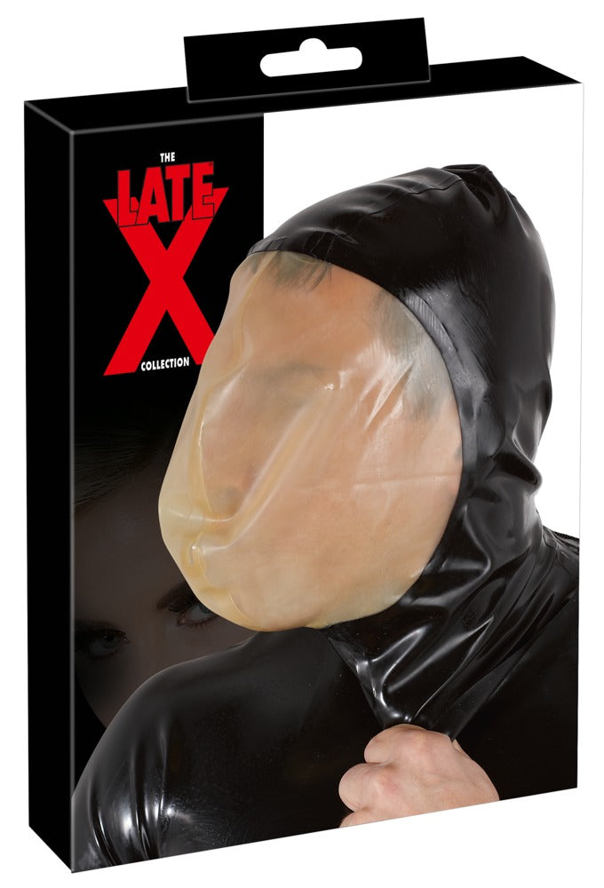 Late X - Vakuum-Maske aus Latex