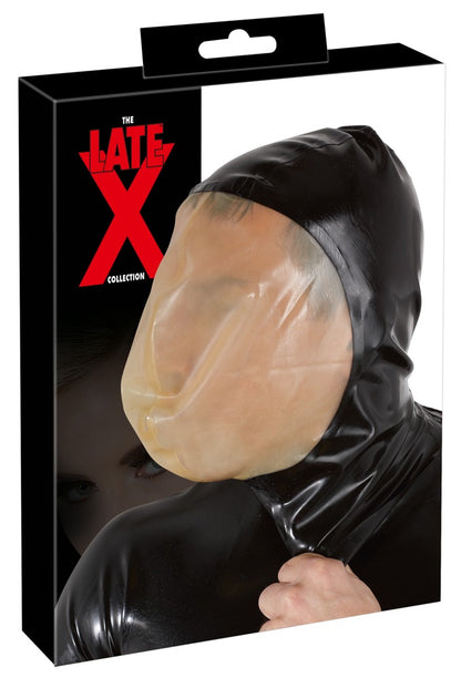 Late X - Vakuum-Maske aus Latex
