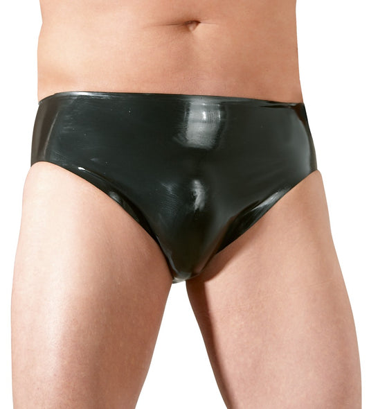 Late X - Latex Herren Slip