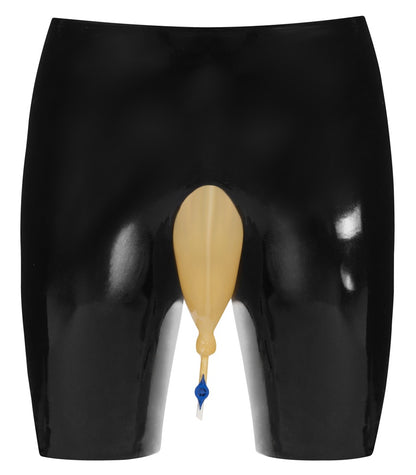 Late X - Urin-Pants aus Latex