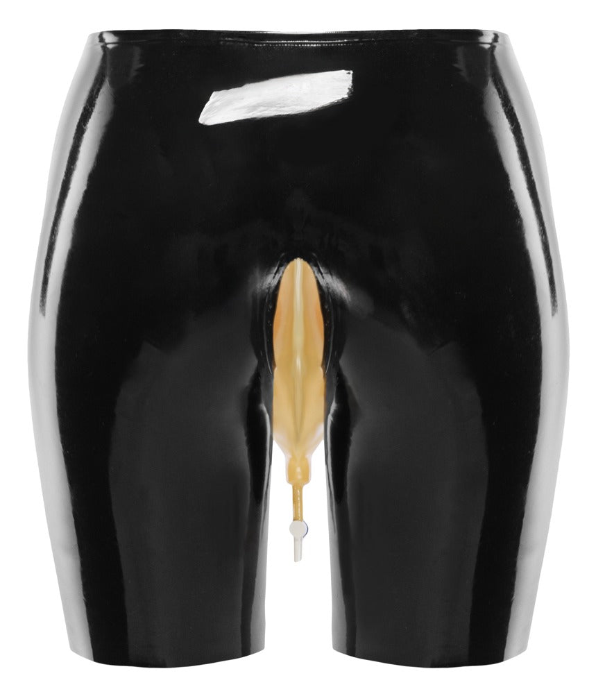 Late X - Urin-Pants aus Latex