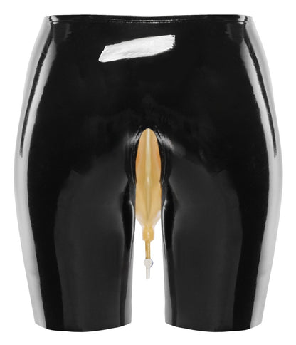Late X - Urin-Pants aus Latex