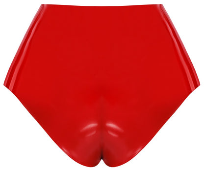 Late X - Dildo-Slip aus Latex