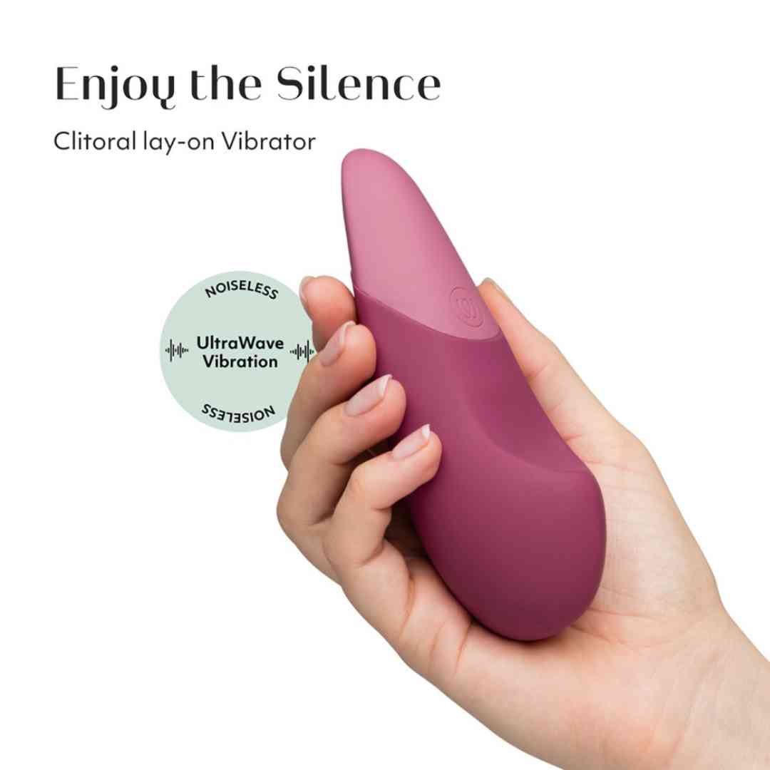 Geräuschloser Auflegevibrator