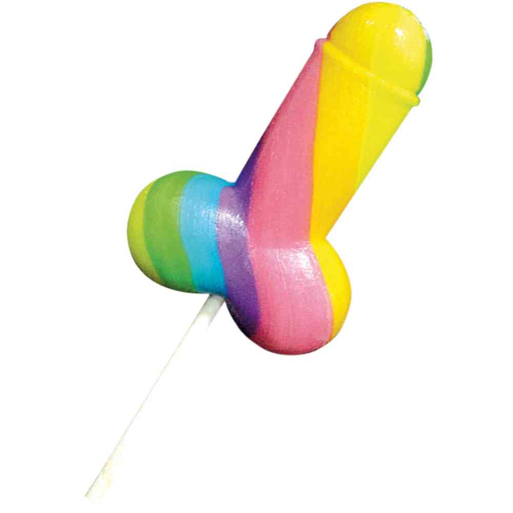 Rainbow Cock Pop