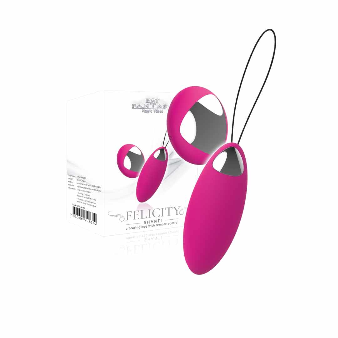 HOT FANTASY Felicity Shanti Vibrator pink