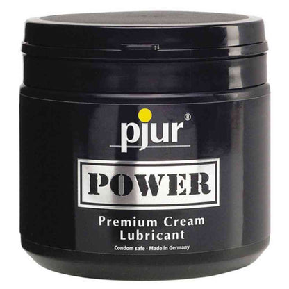 Gleitgel aus Wasser- und Silikonbasis "Power Premium Cream"