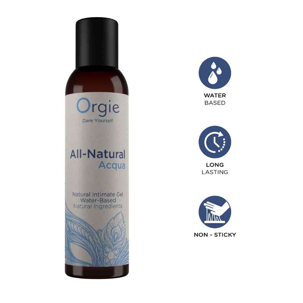 Natural Acqua Intimate Gel 