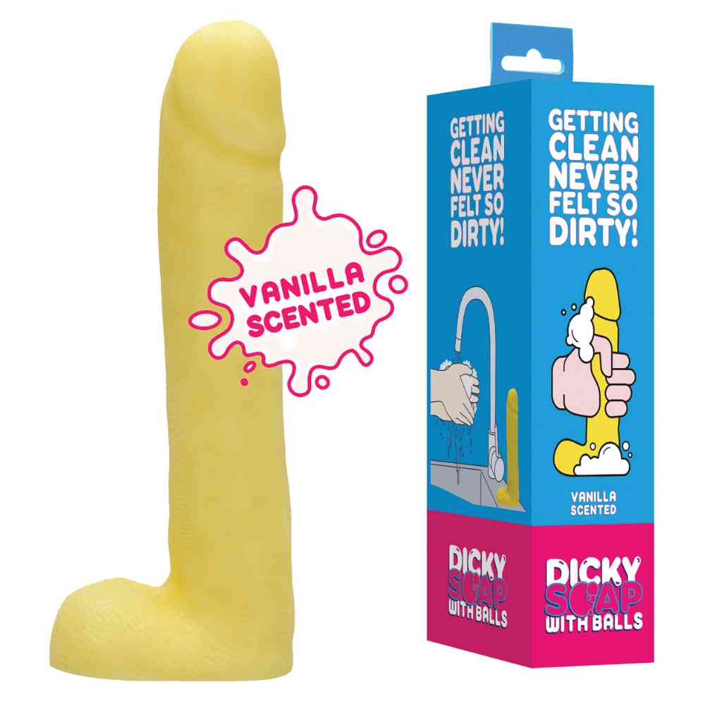 Dicky Soap With Balls