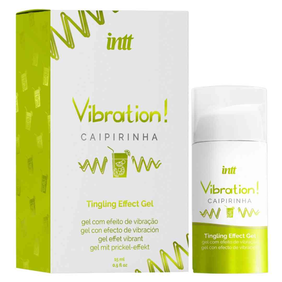 Tingling Effect Gel Vibration