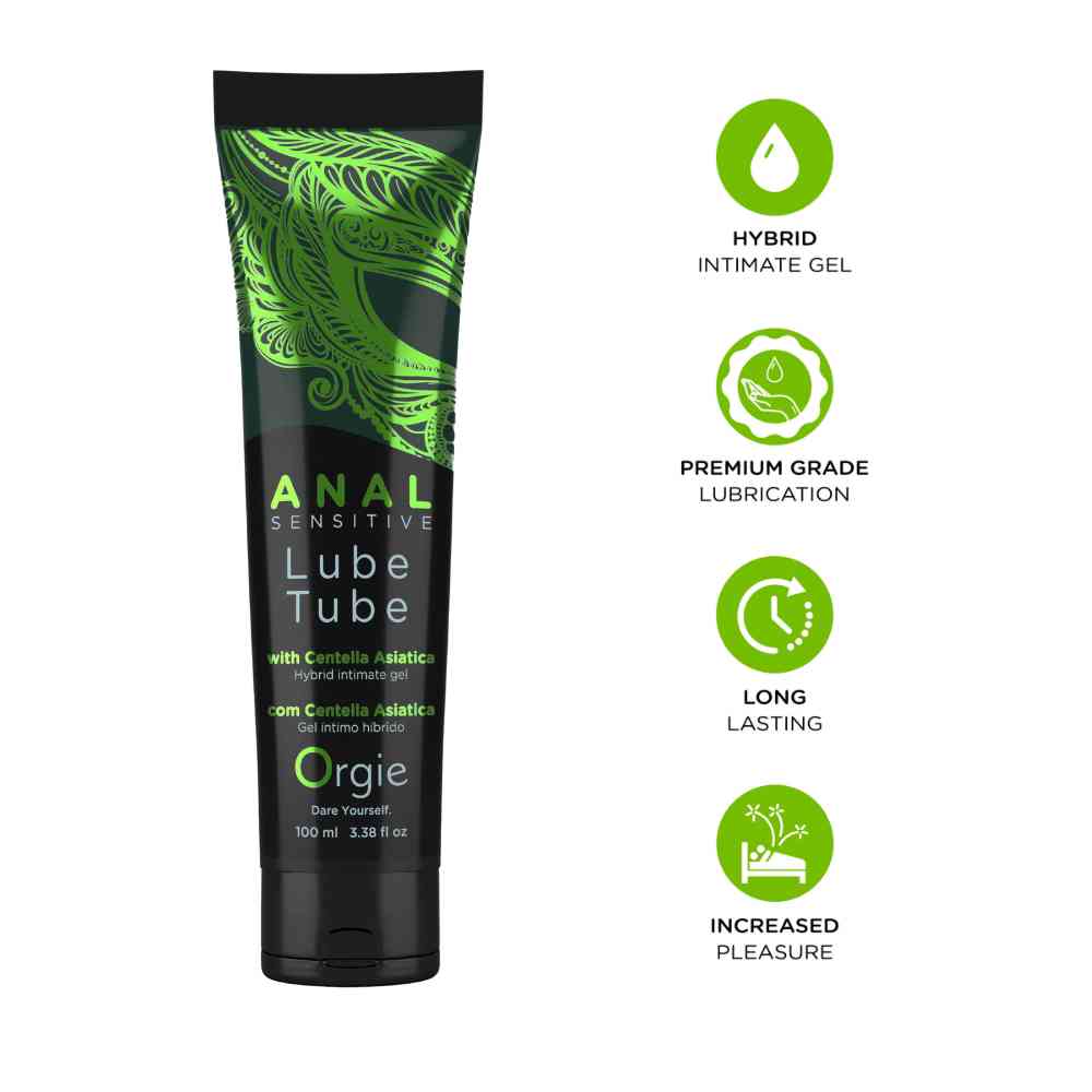 Lube Tube Anal Sensitive