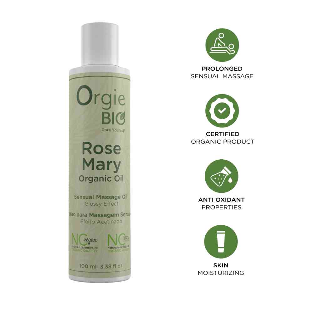 Bio Rosmary Organic Oil 