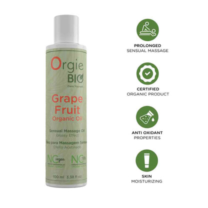 Bio Grapefruit Organic Oil 