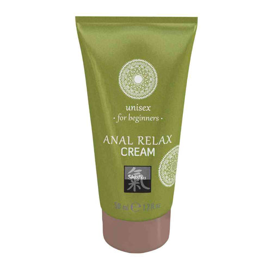 Anal relax cream beginners