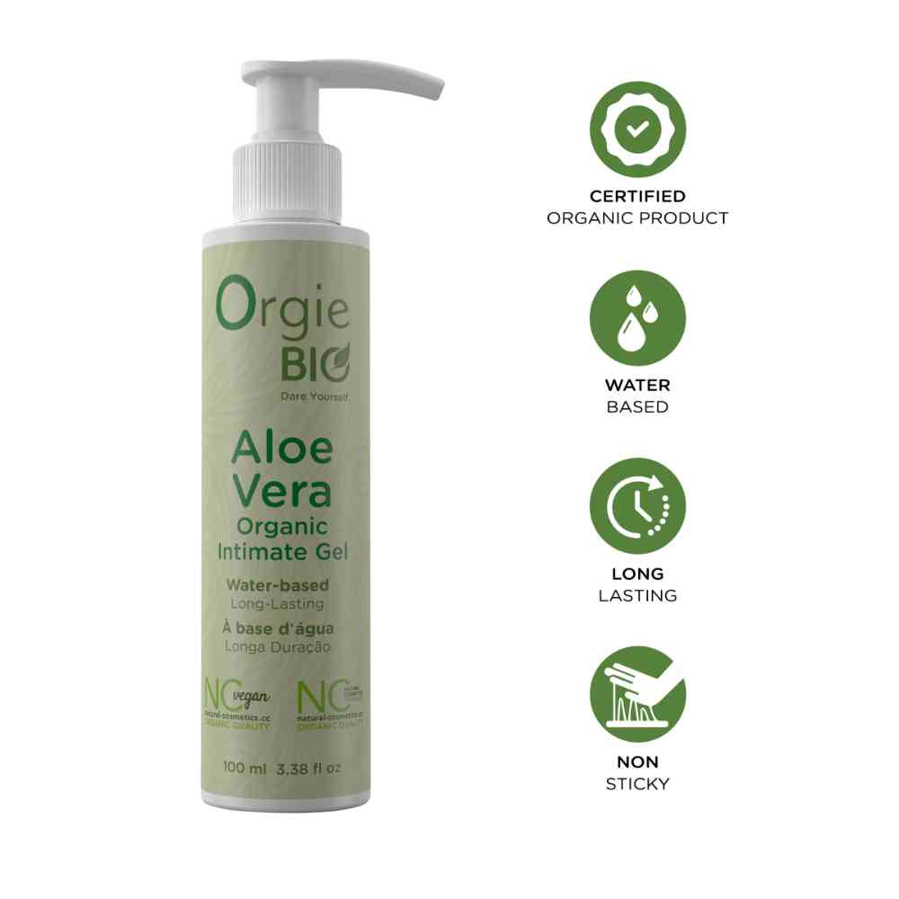 Bio Aloe Vera Intimate Gel 