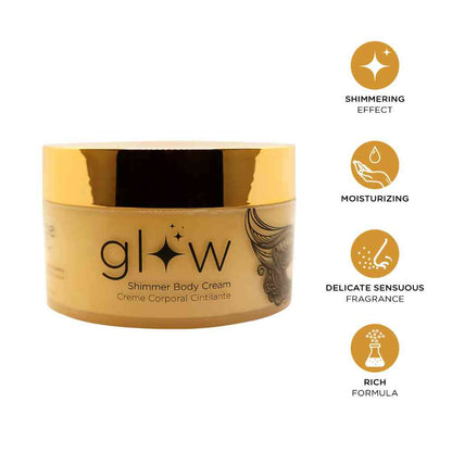 Glow Shimmer Body Cream 