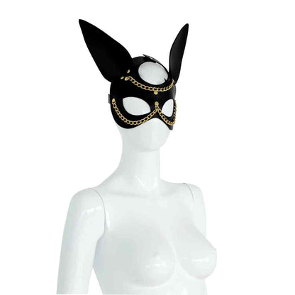 Leder Maske "Couture"