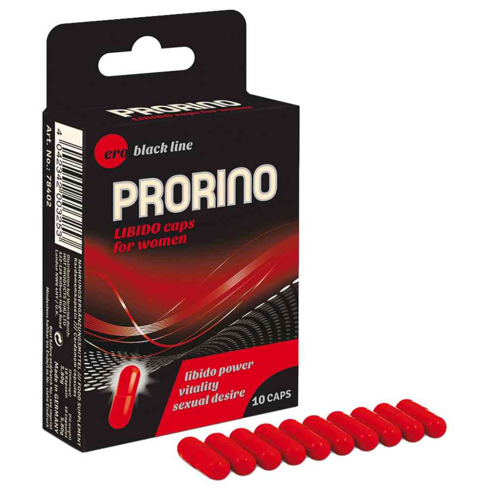 Libido Caps "Prorino Women"
