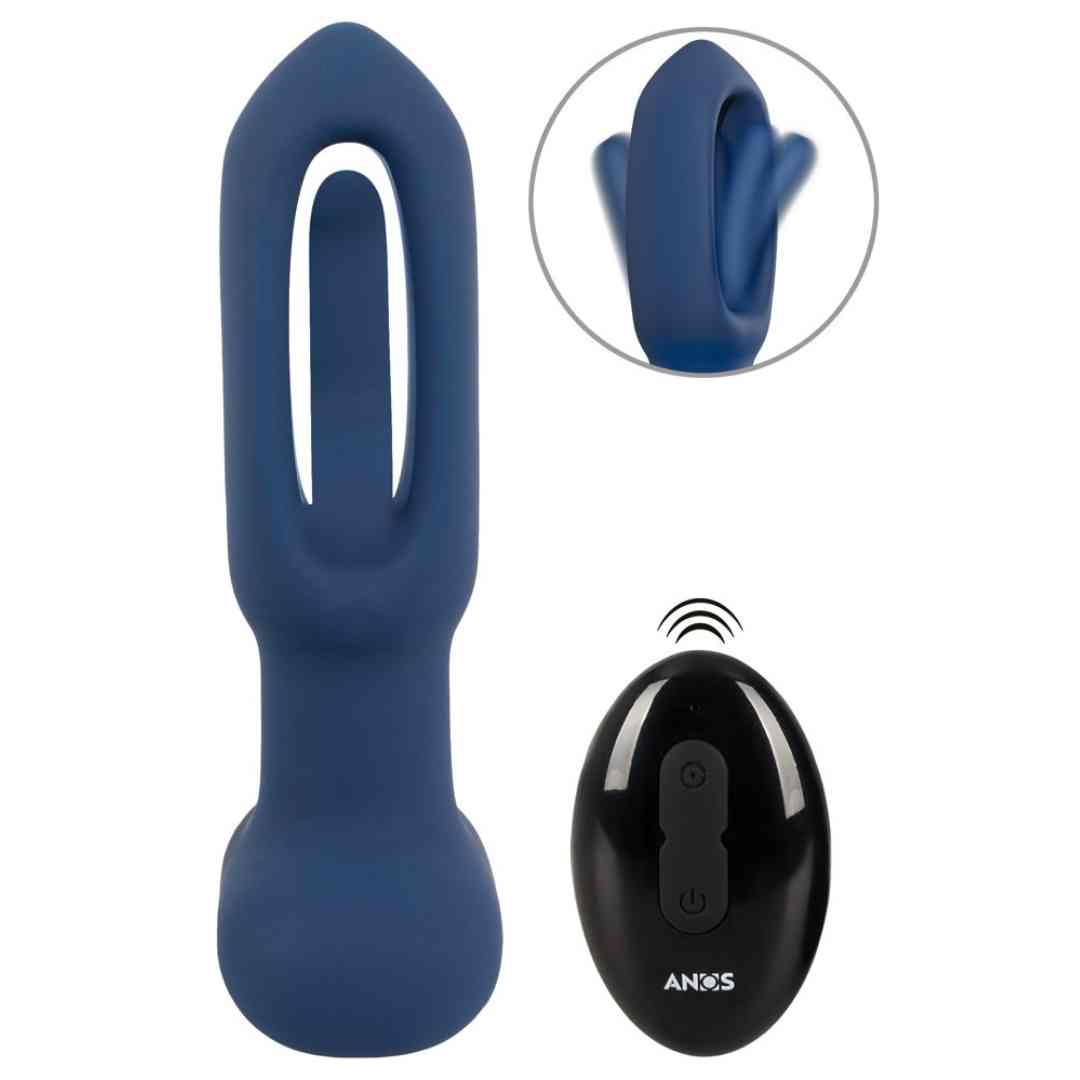 Analvibrator mit Flicking Tongue-Funktion
