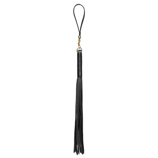 Eleganter Flogger aus Leder
