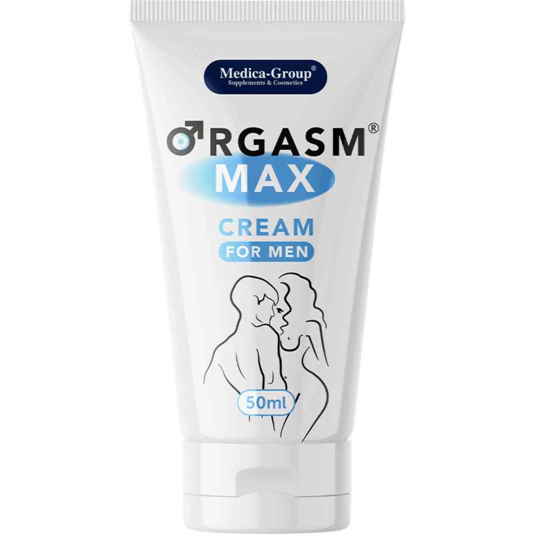 Orgasm Max CREAM für Männer 