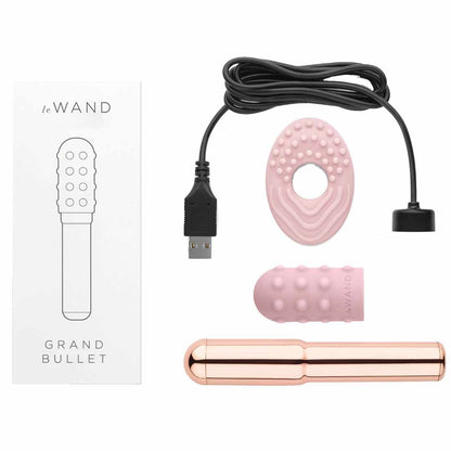 Le Wand Grand Bullet Rose Gold