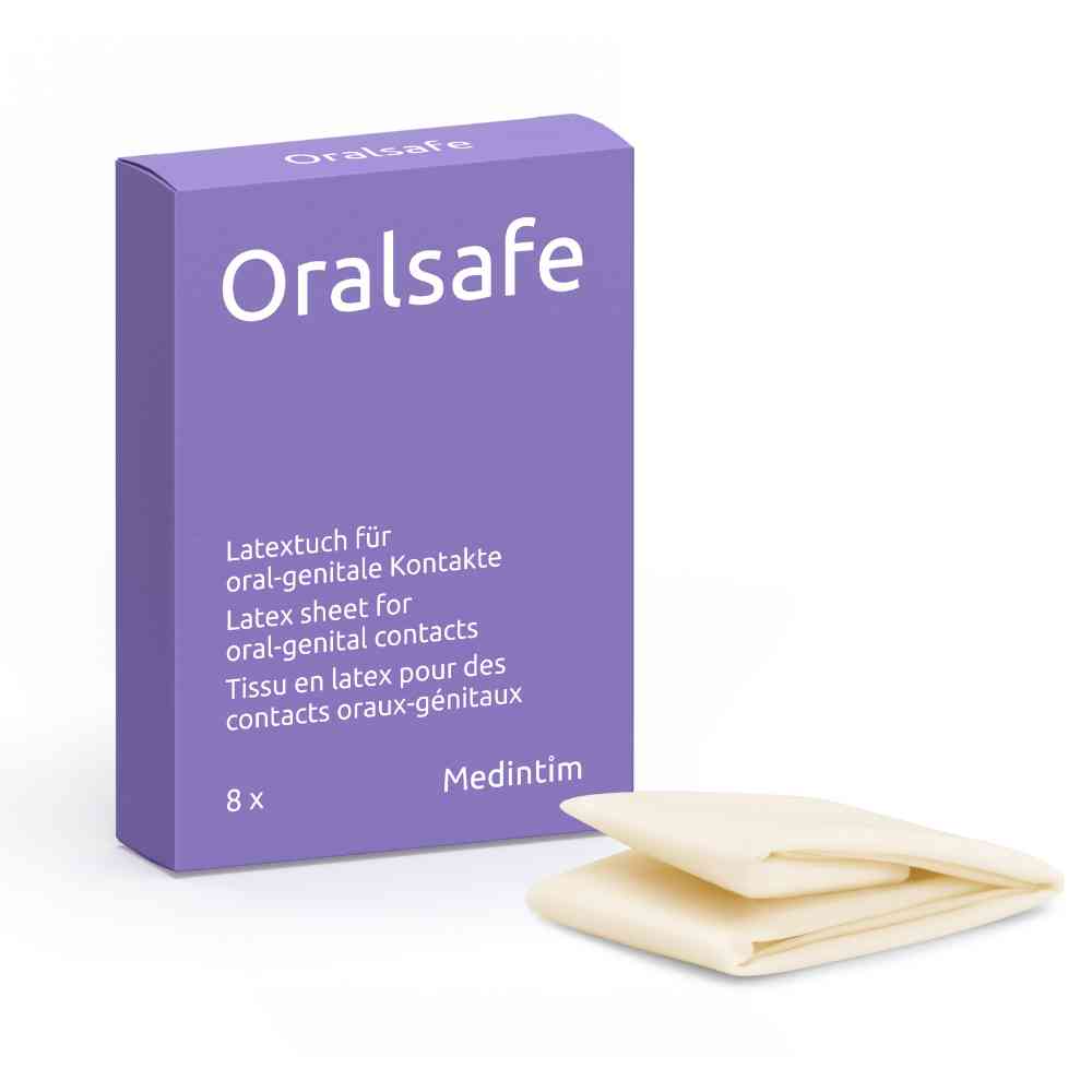 Latextuch "ORALsafe"