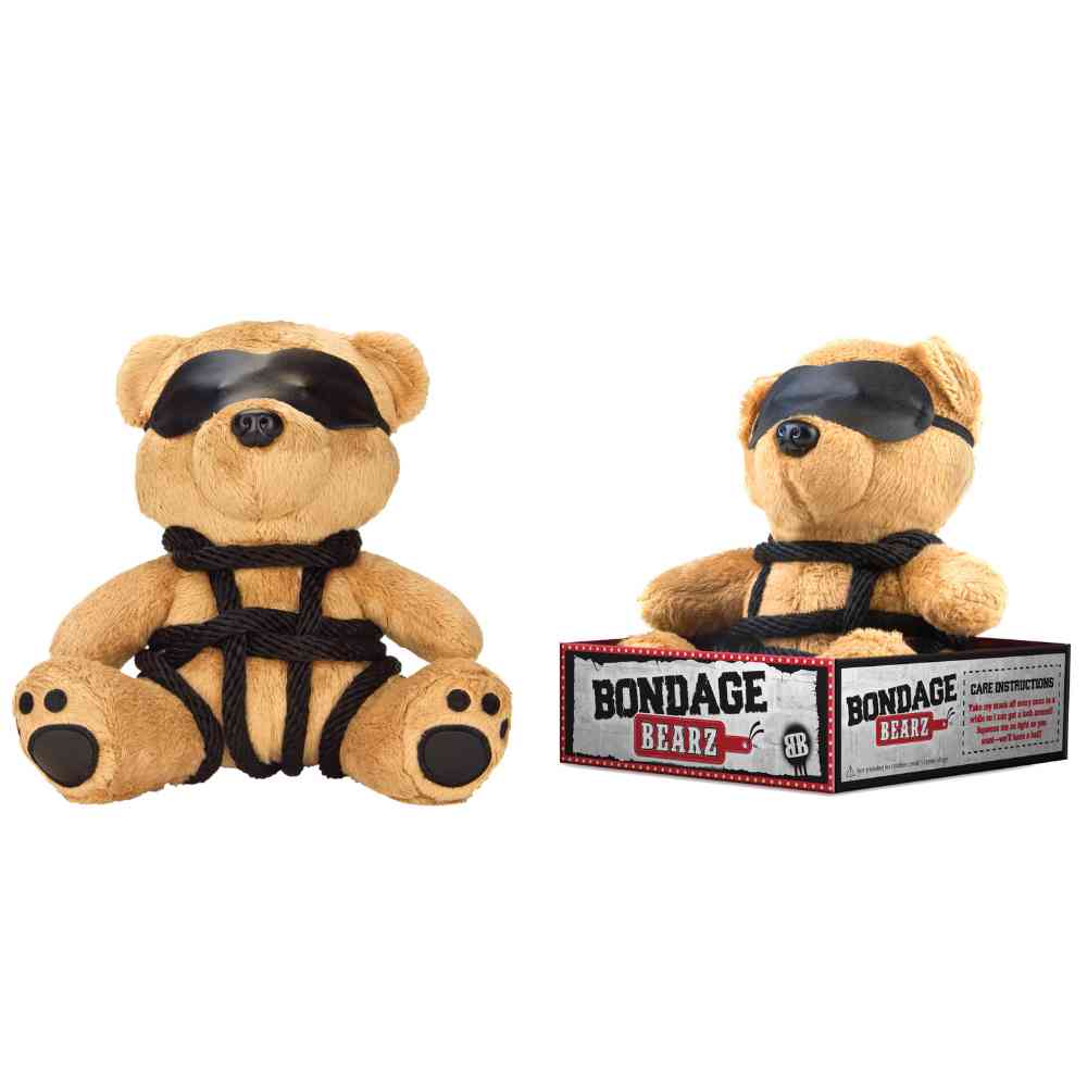 BDSM Teddy "Bound Up Billy"