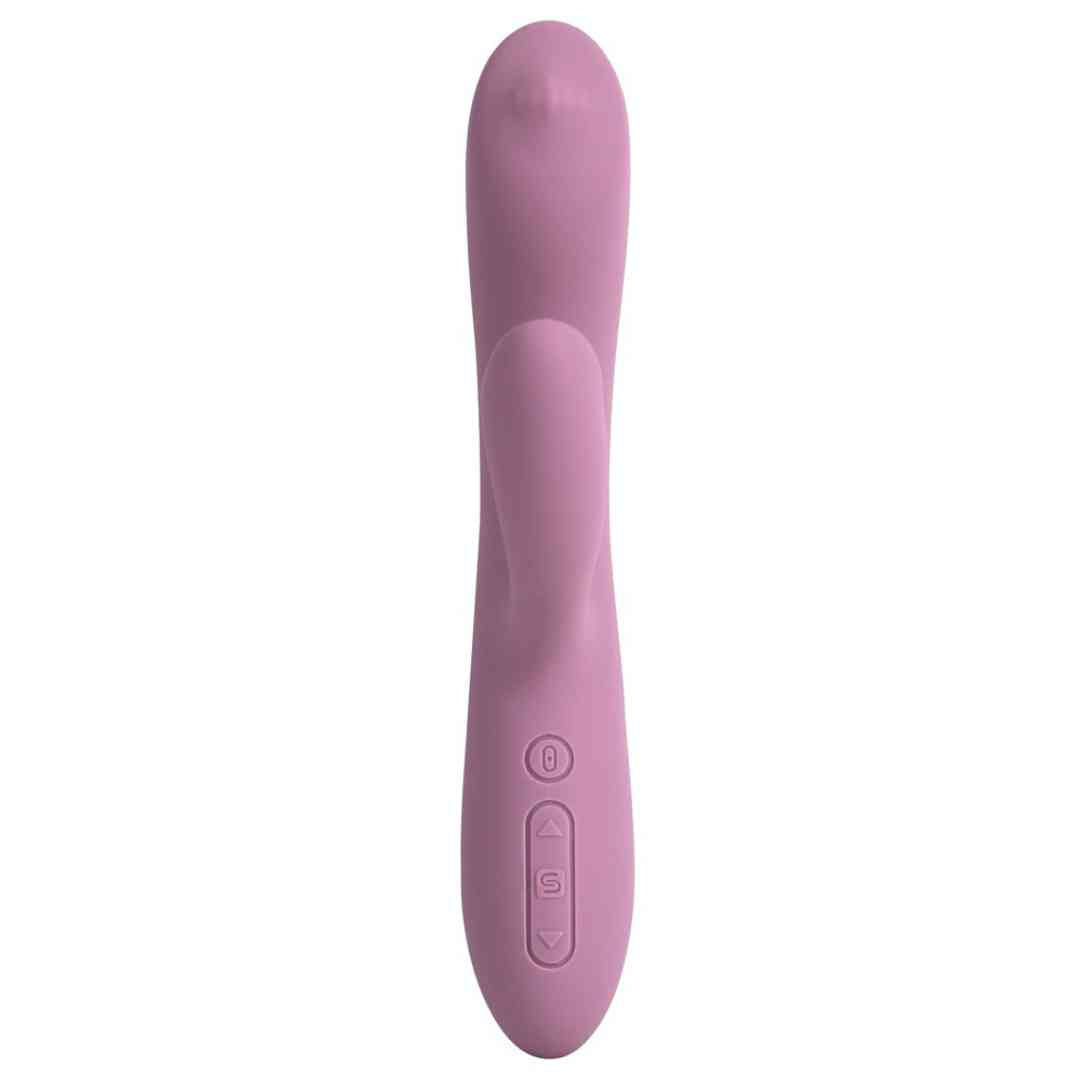  Rabbitvibrator Mit beweglicher G-Punkt-Massagekugel