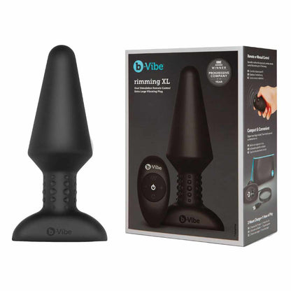 b-Vibe Rimming XL Black