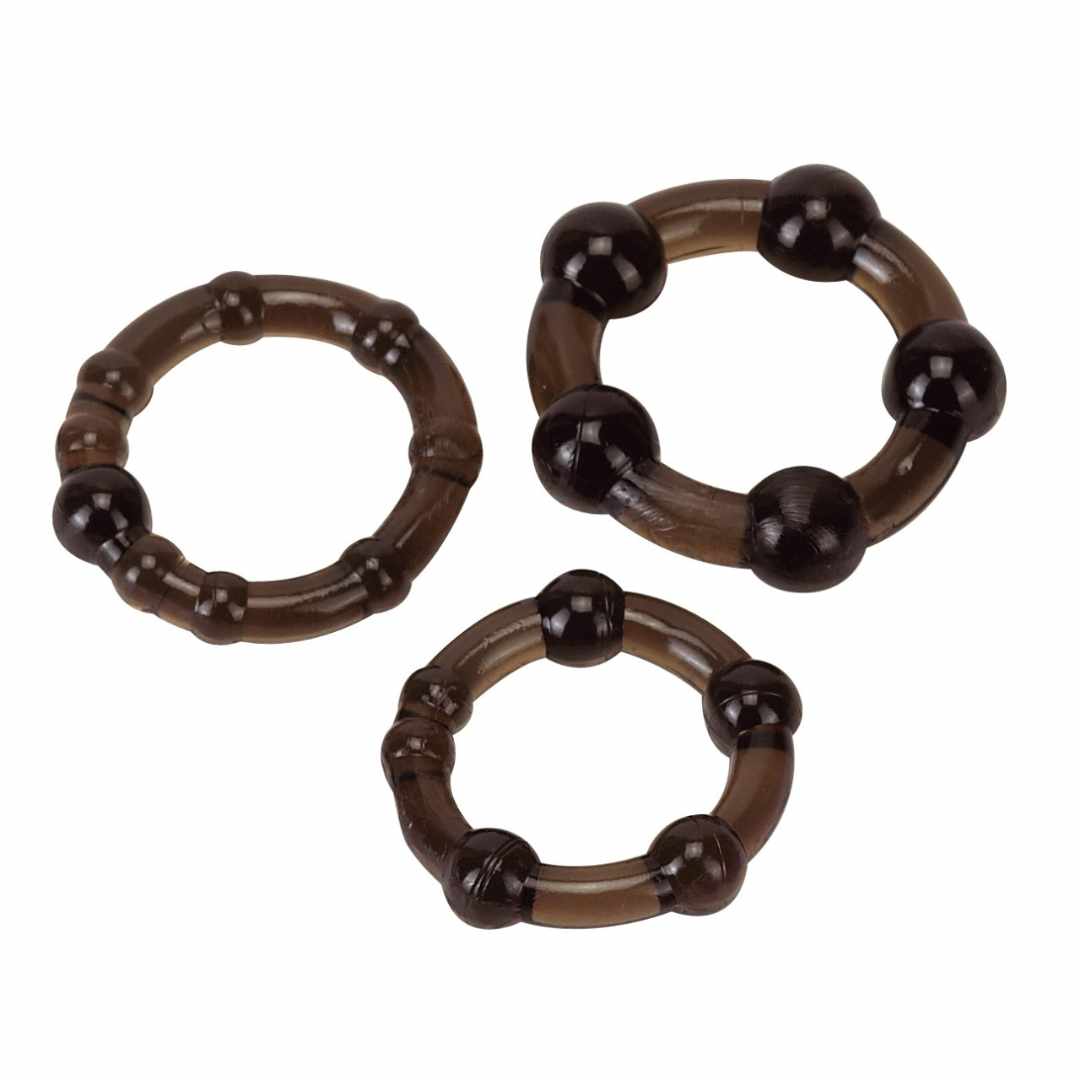 Pro Rings 3er Set frosted black