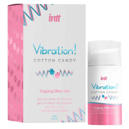  Tingling Effect Gel Vibration Cotton Candy 