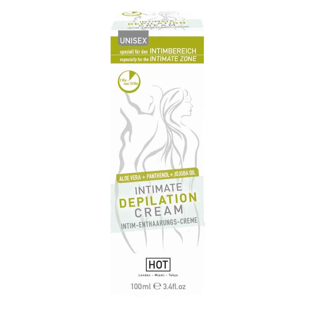 Haarentfernung Cream "INTIMATE Depilation"