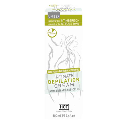 Haarentfernung Cream "INTIMATE Depilation"