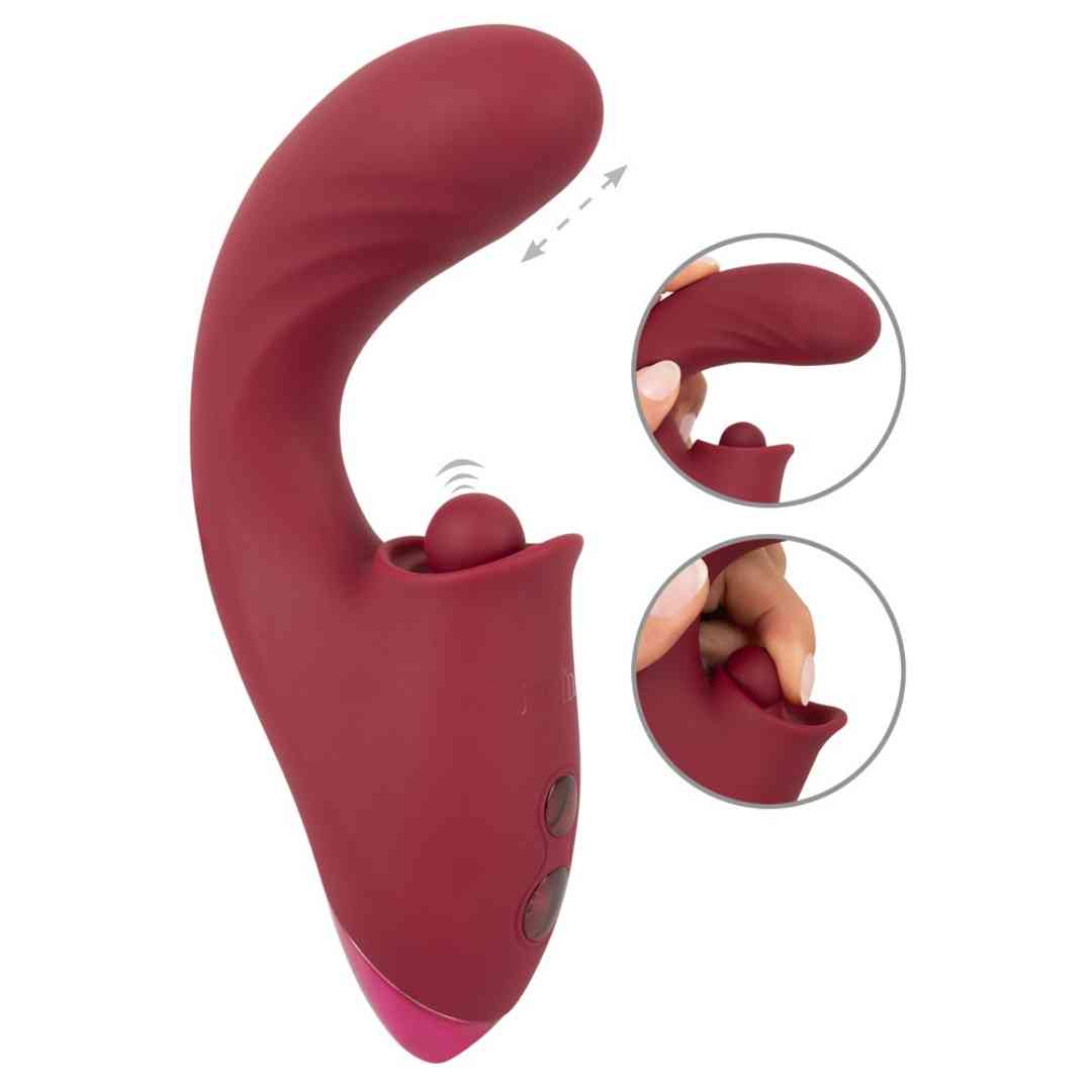 handlich leichte 3 Function Vibrator