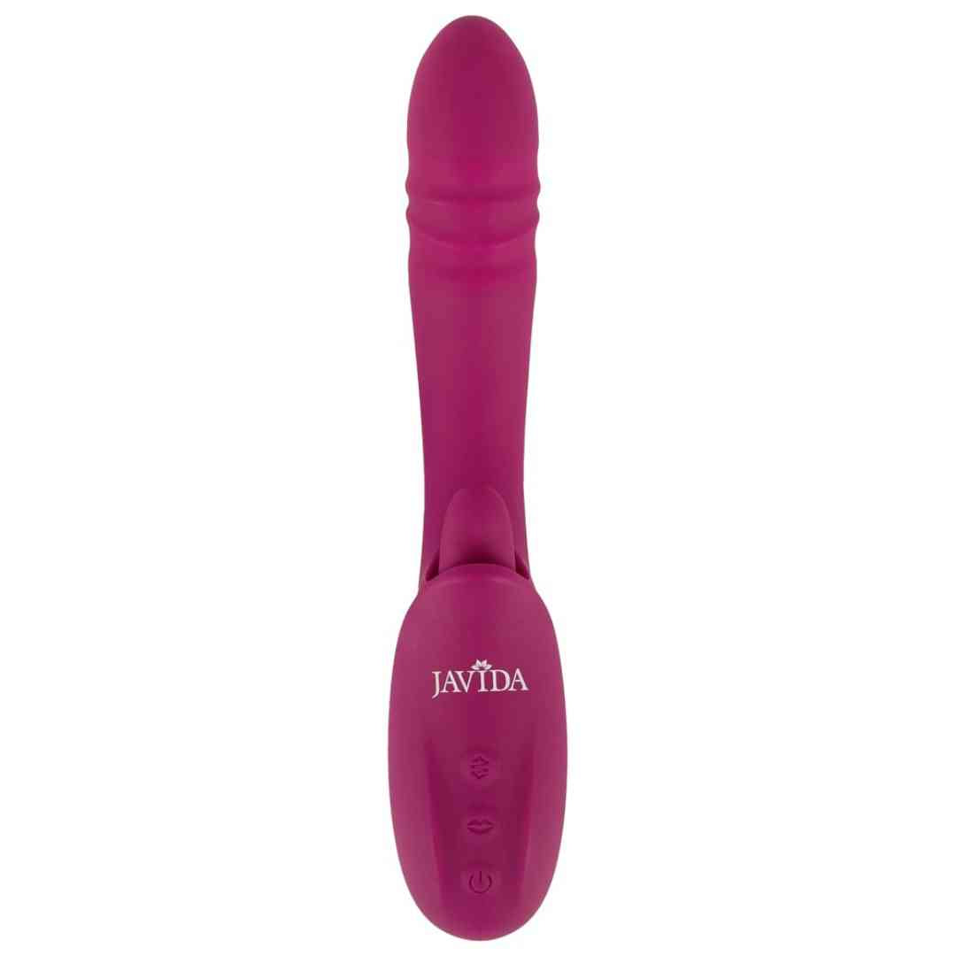 handliche Licking & Thrusting Vibrator 