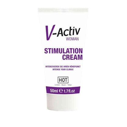Stimulationscreme "V-Activ"
