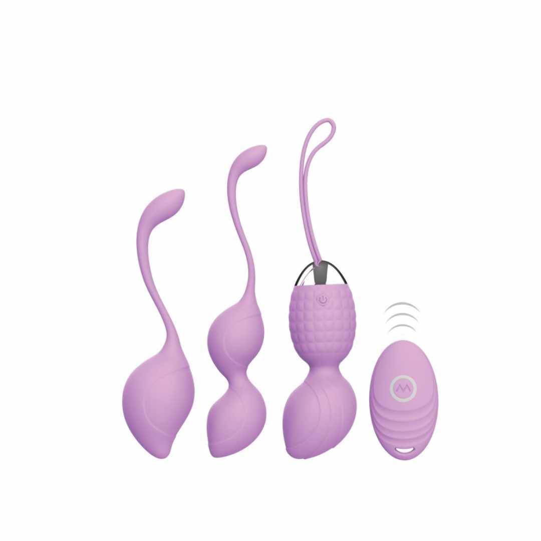 HOT FANTASY Private Pleasure Balls Set Melody lilac