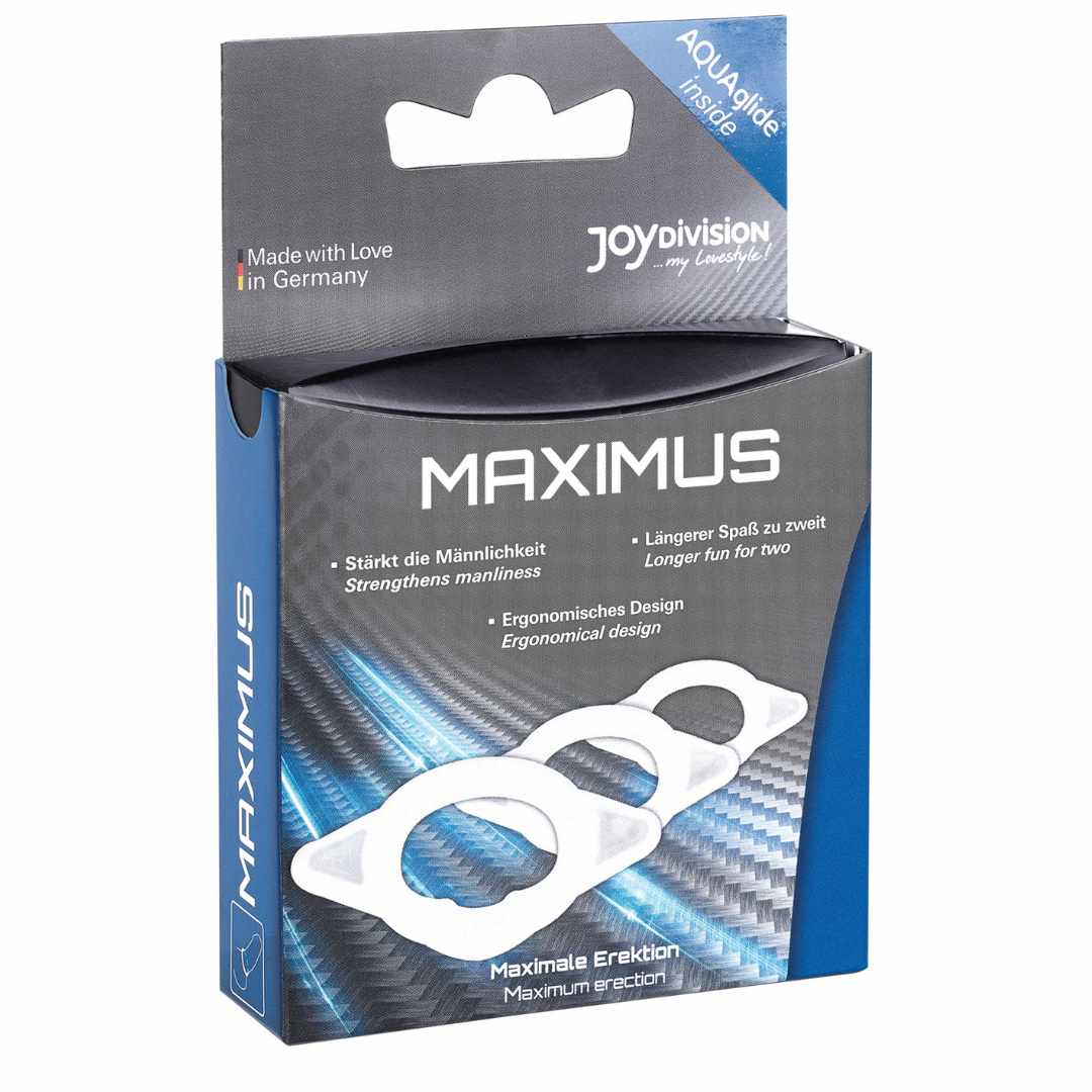 JOYDIVISION MAXIMUS-Potenzring 3er Set