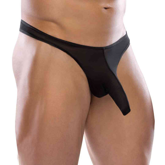 schwarzer Herren-Beutel