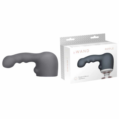 Le Wand Ripple Weighted Silicone Attachment