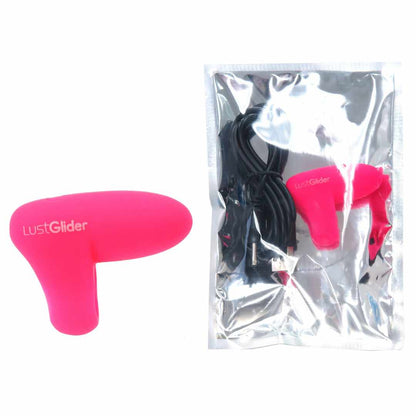 LustGlider Finger Vibe rechargeable