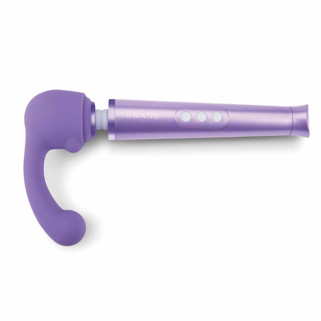Le Wand Curve Petite Weighted Silicone Attachment
