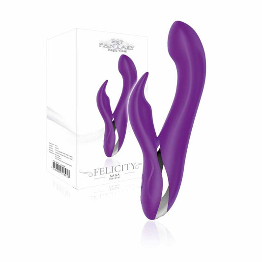HOT FANTASY Felicity Saga Vibrator purple